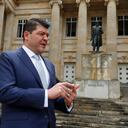 senador del Partido Conservador Juan Diego Gómez Jiménez presidente del Senado
Bogota julio 21 del 2021
Foto Guillermo Torres Reina / Semana