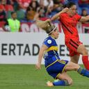 América de Cali y Boca Juniors debutaron en la Copa Libertadores Femenina 2023