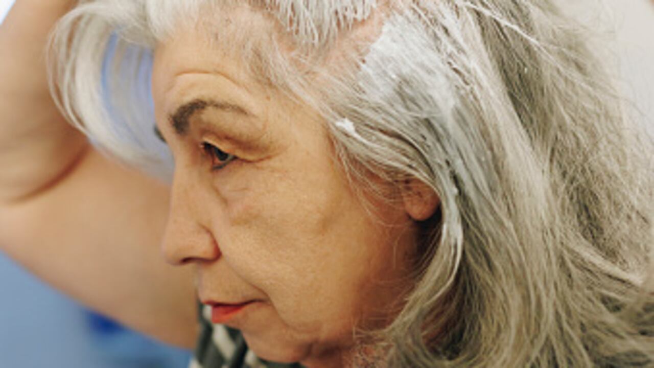 Tinte casero para las canas