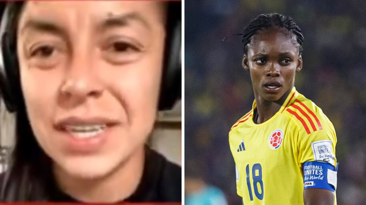 Yoreli Rincón y Linda Caicedo, pasado y presente de la Selección Colombia Femenina