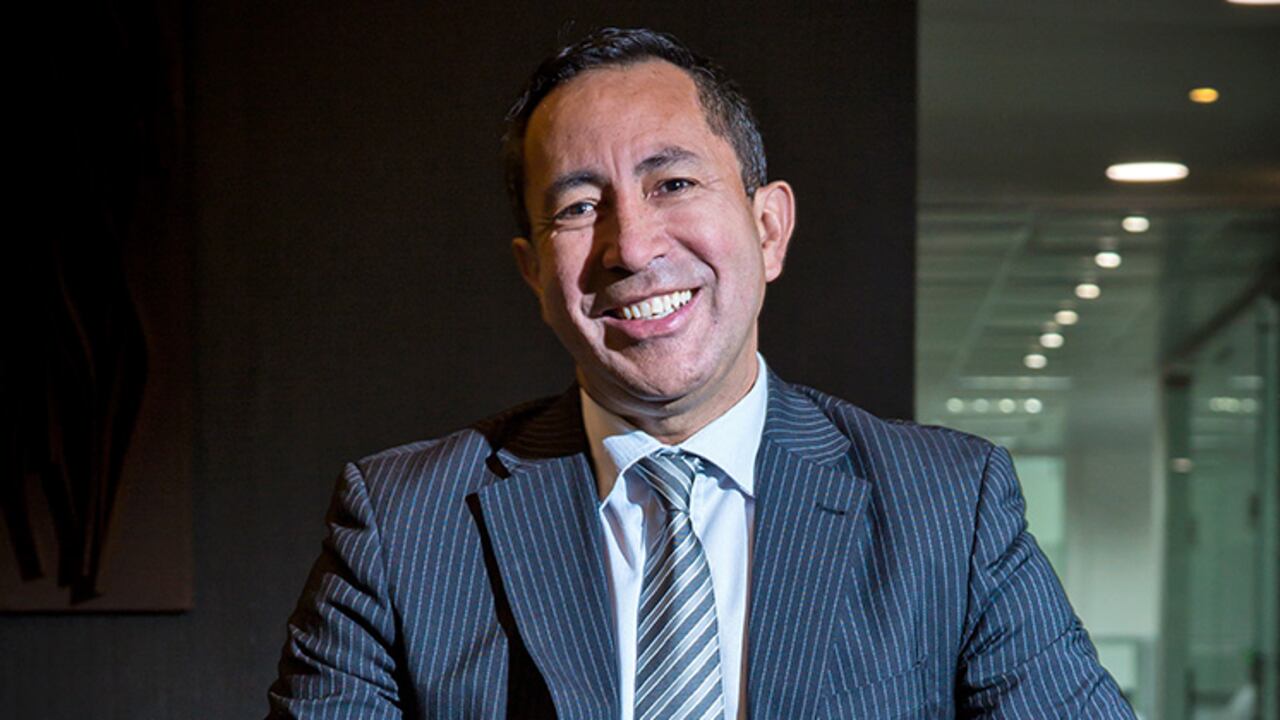 Ricardo Roa, gerente de campaña de Petro.