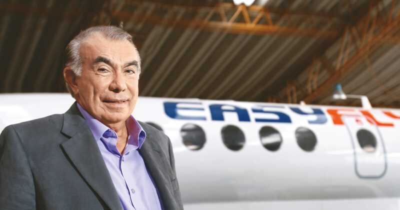 El presidente de la compañía tiene un amplio recorrido en el sector: fue vicepresidente de Avianca, presidente de SAM y fundador de AeroRepública e Easyfly.