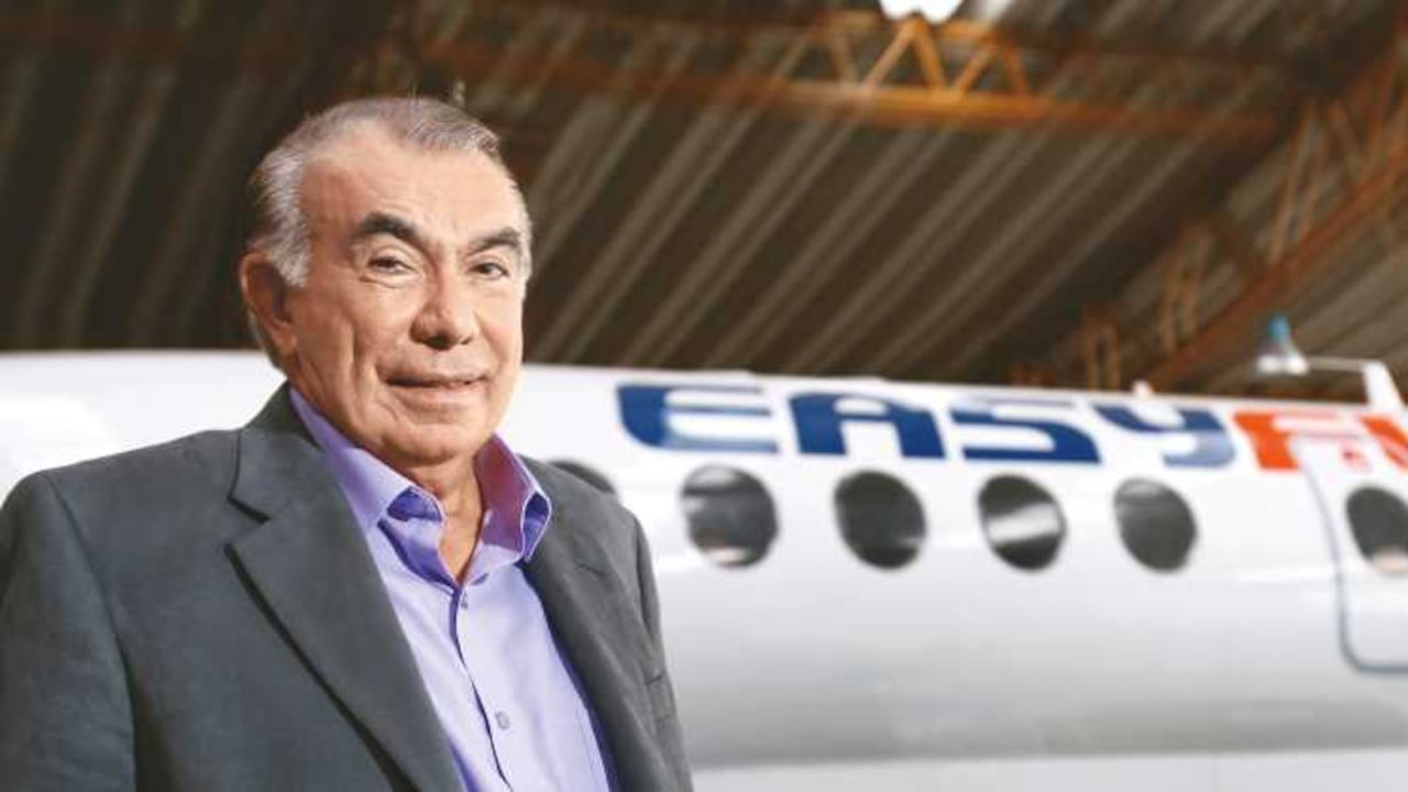 El presidente de la compañía tiene un amplio recorrido en el sector: fue vicepresidente de Avianca, presidente de SAM y fundador de AeroRepública e Easyfly.