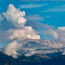 La actividad del volcán sigue siendo muy inestable