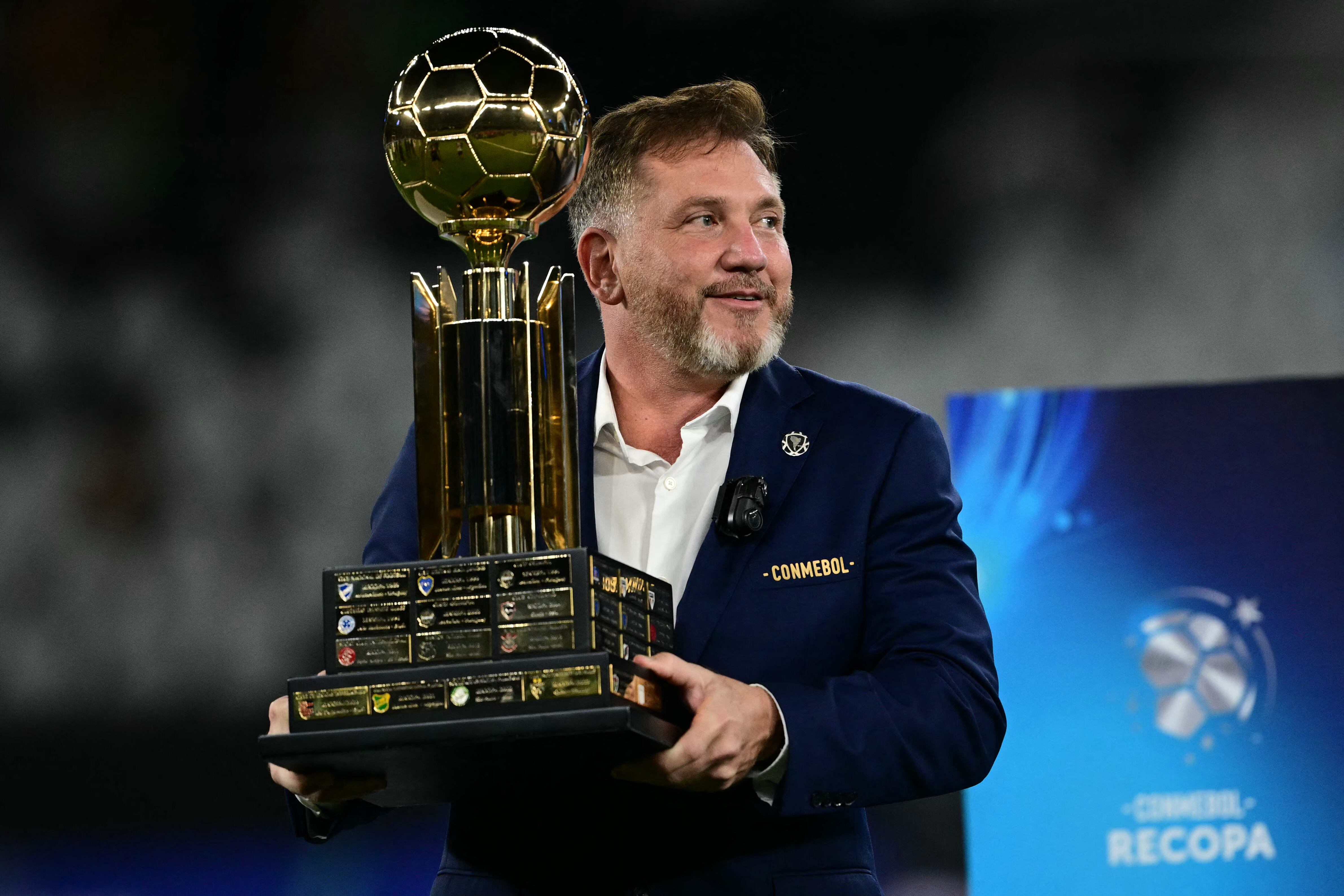 Alejandro Domínguez, presidente de la Conmebol.