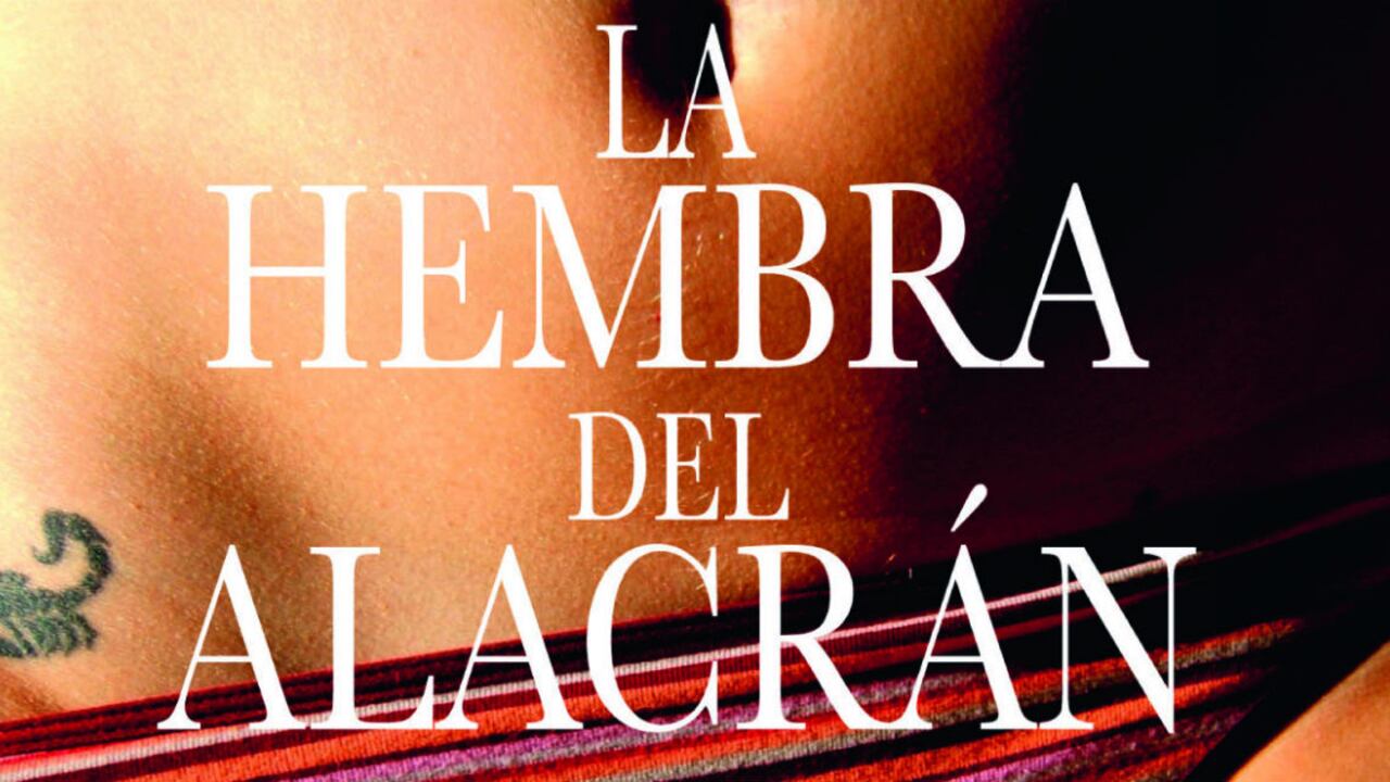 Portada de La Hembra del Alacrán