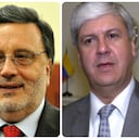 César Pardo, Andrés Talero y Alfonso Valdivieso