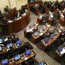 El Senado aprobó la reforma al fuero militar.