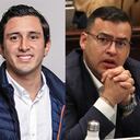 Jorge Tovar, Jaime Raúl Salamanca y Lina Garrido.