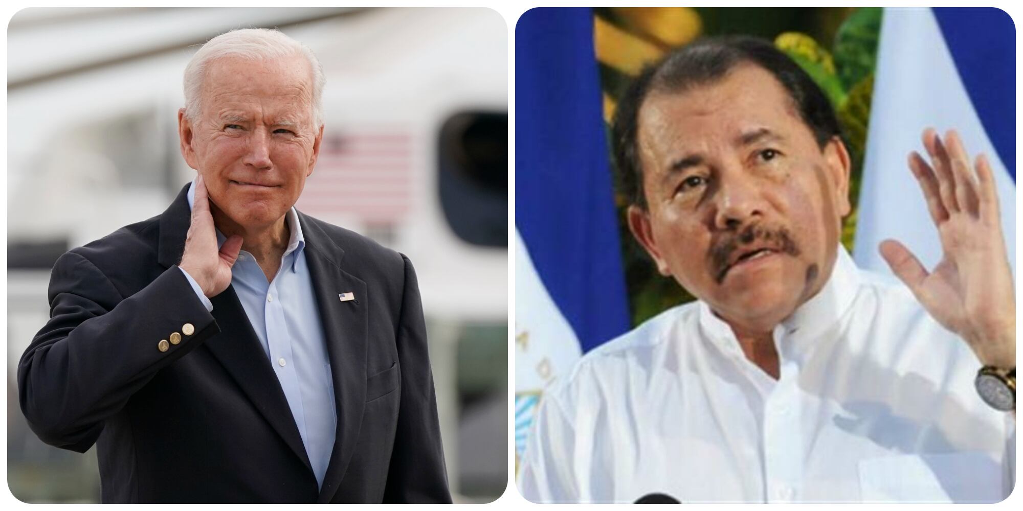 Joe Biden, Daniel Ortega, Semana