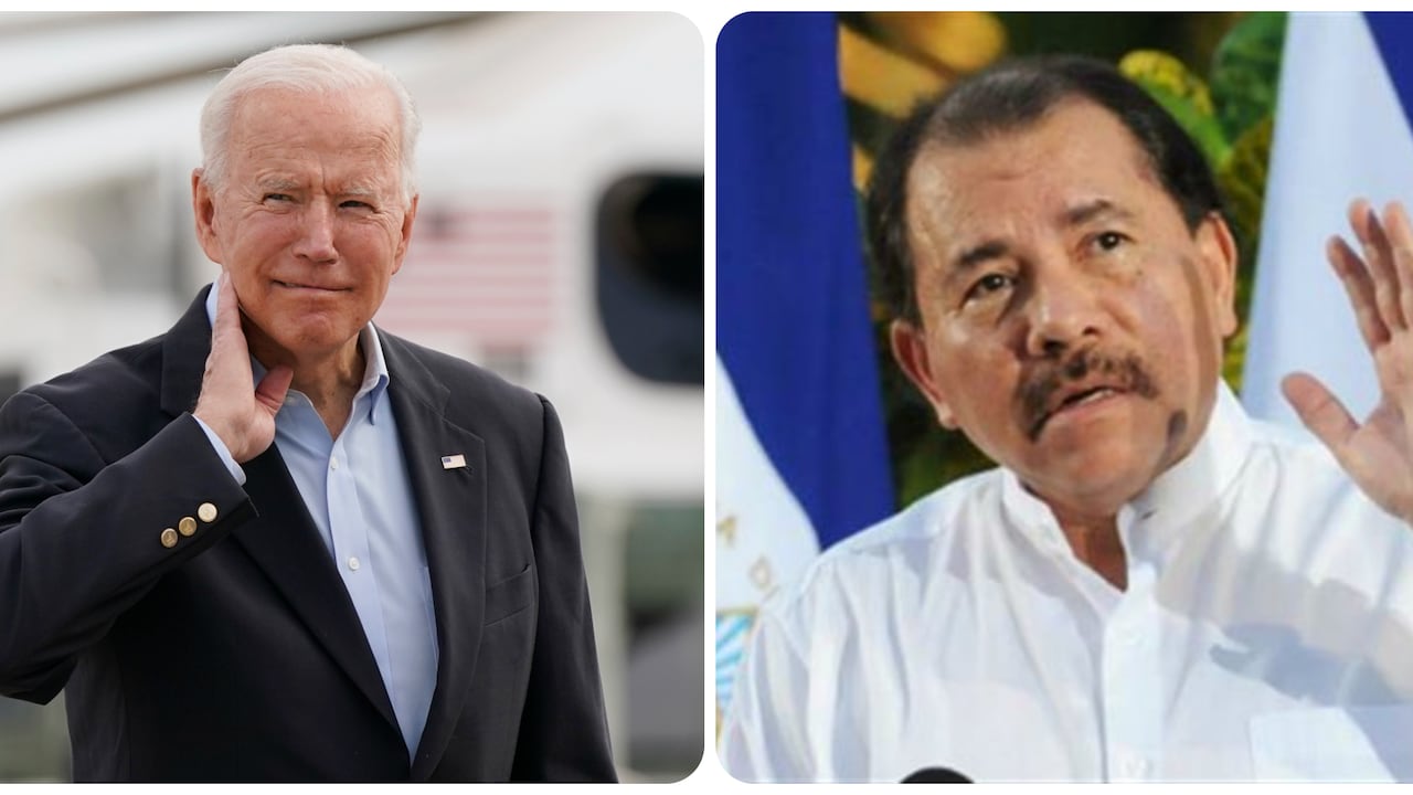 Joe Biden, Daniel Ortega, Semana