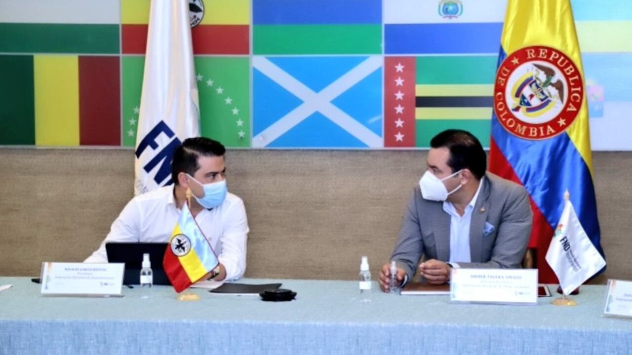 Nicolás García, FND