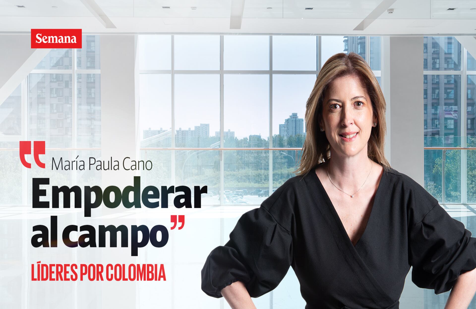 María Paula Cano, directora de Asuntos Corporativos y Gobierno para la Región Andina de PepsiCo.