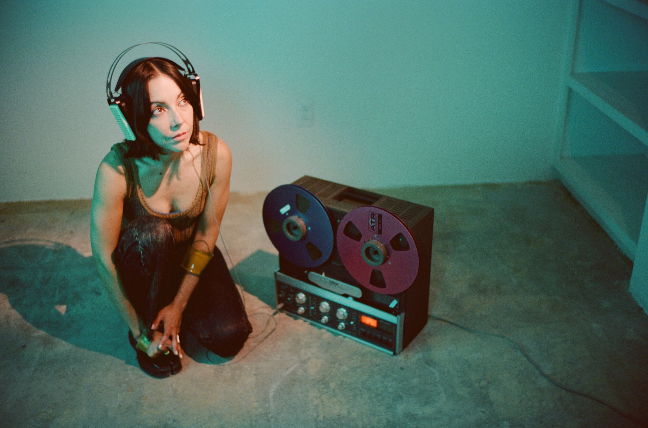 Lucrecia Dalt presentará 'A Danger to Ourselves'. Foto: Sammy Oortman Gerlings.