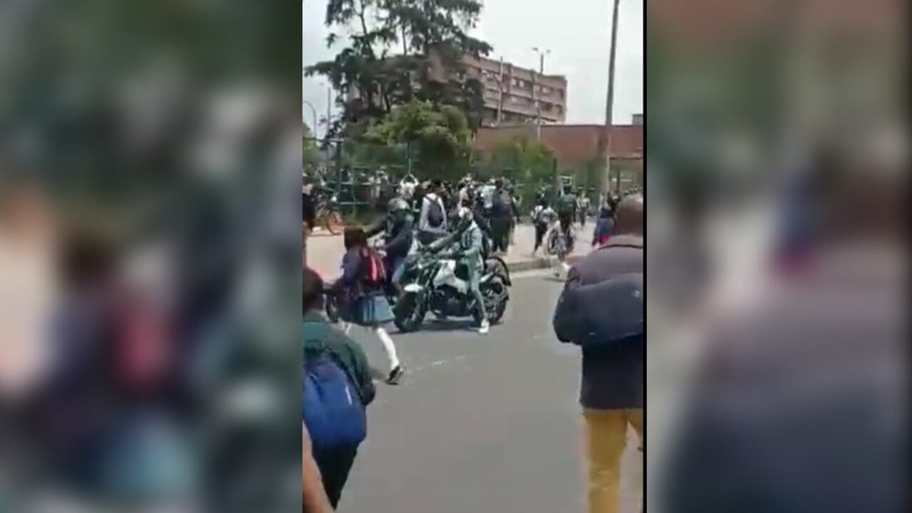 Riña en el colegio Inem de Kennedy deja 3 jóvenes heridos