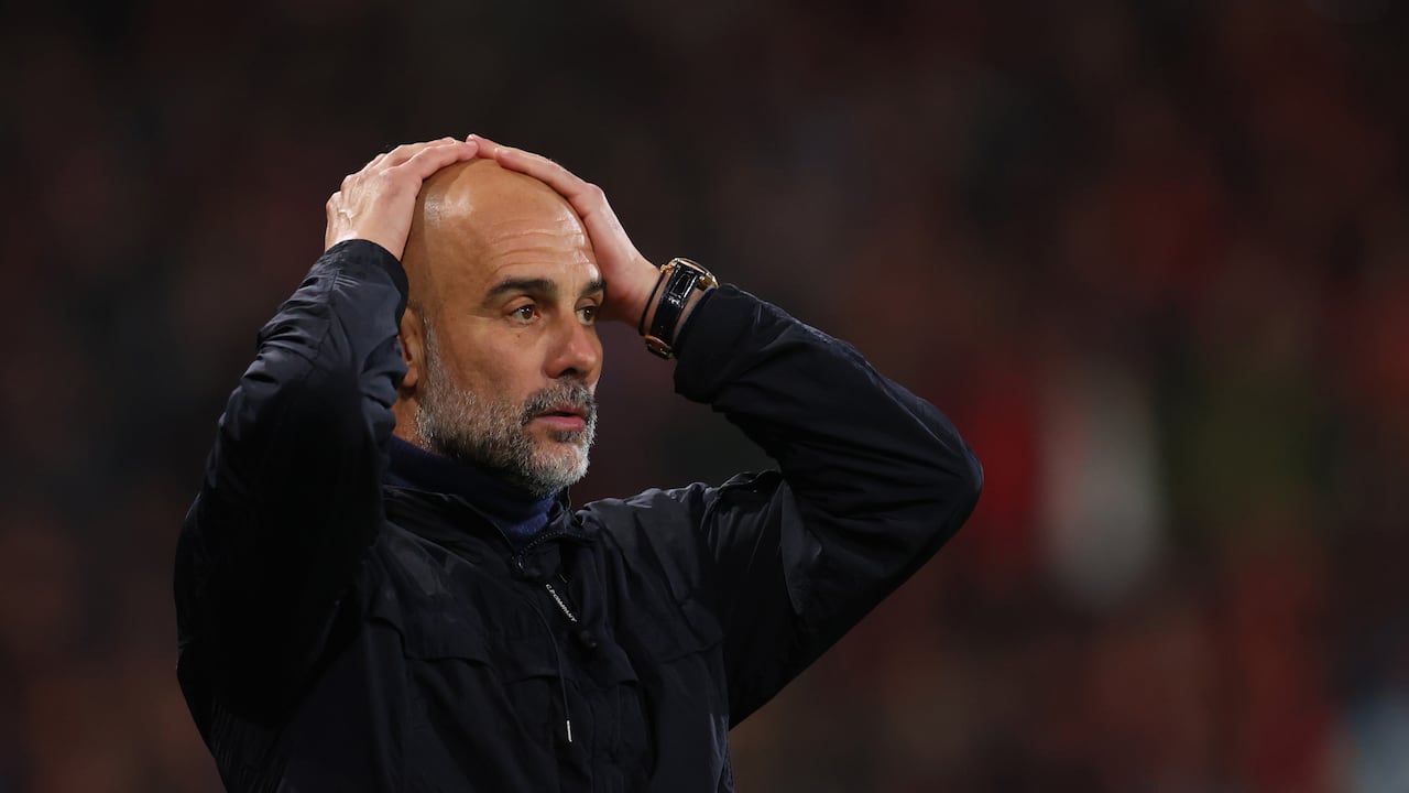 Pep Guardiola no continuará en el Manchester City para la próxima temporada.