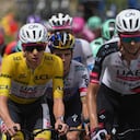 El UAE Team Emirates dio su versión oficial de lo sucedido en el Alpe d'Huez