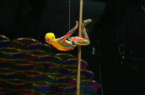 Cirque du Soleil regresa a sus orígenes con "Saltimbanco".