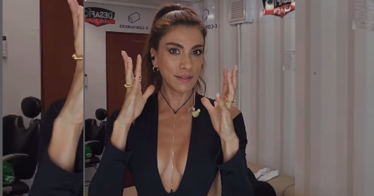 Andrea Serna se lleva algunas críticas por destapar una traición en el 'Desafío'