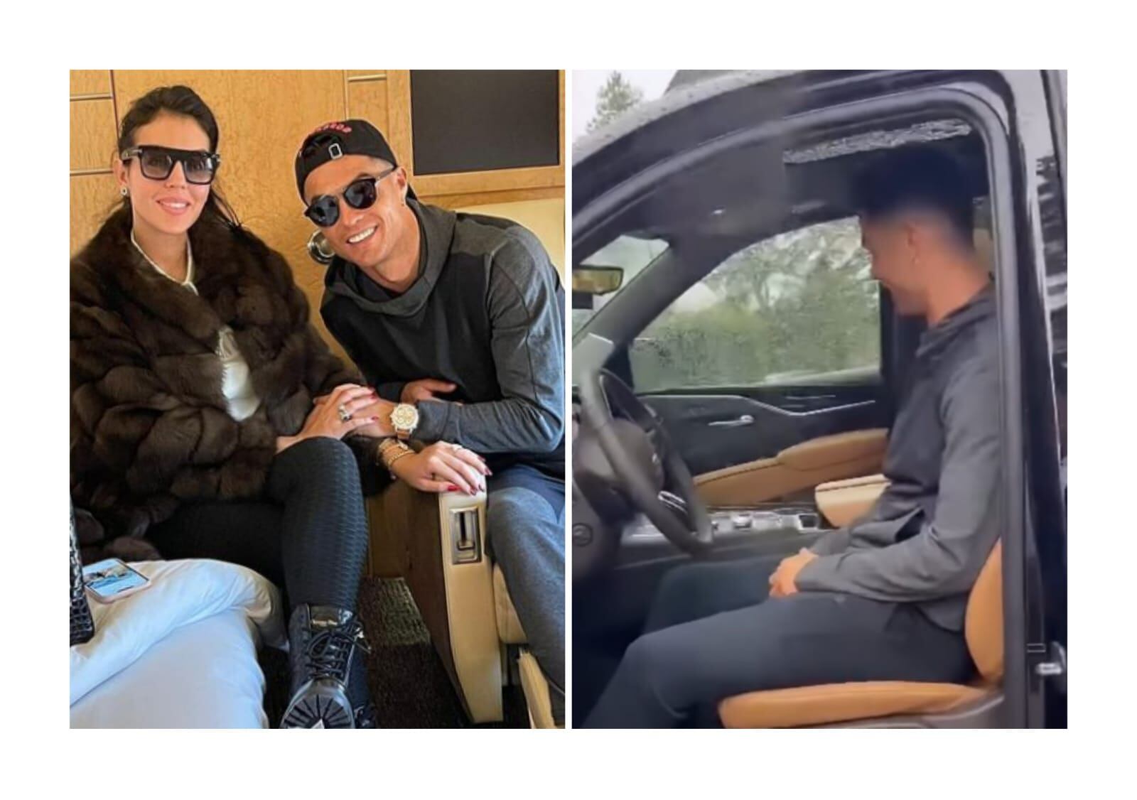 Georgina y Cristiano