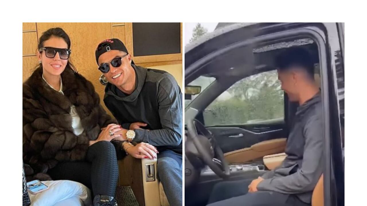 Lujoso regalo para Cristiano Ronaldo.