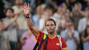 Nadal en los Olímpicos.