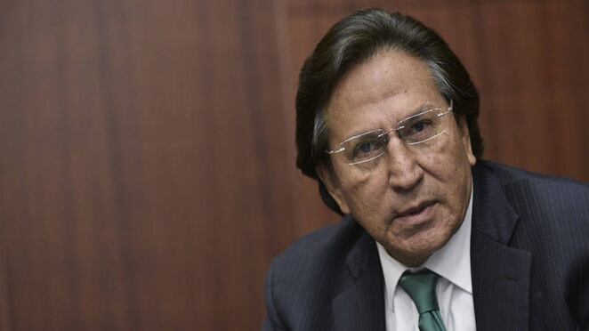 Alejandro Toledo, expresidente de Perú.