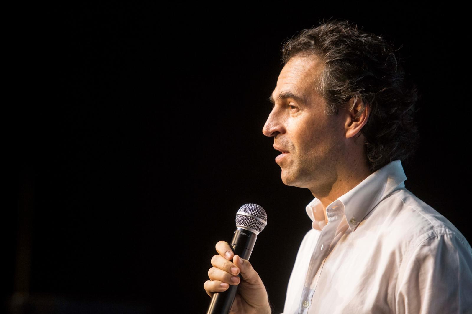 El excandidato presidencial Federico Gutiérrez reconfirma su papel de opositor a Petro.