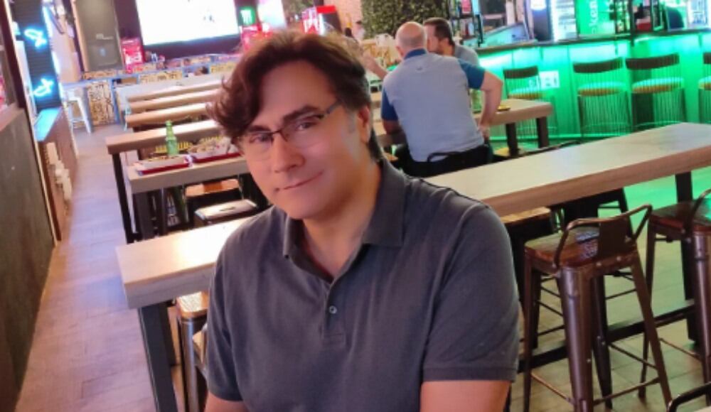 El actor habló de la distancia que había con sus hijos.