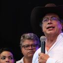 Gustavo Petro estuvo en Villavicencio, en su correría por las regiones del país. Foto: Prensa Gustavo Petro.