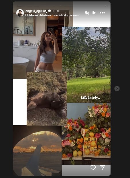 Ángela Aguilar no se quedó callada y reaccionó tras críticas por su drástico cambio de look; en redes la comparan con Belinda