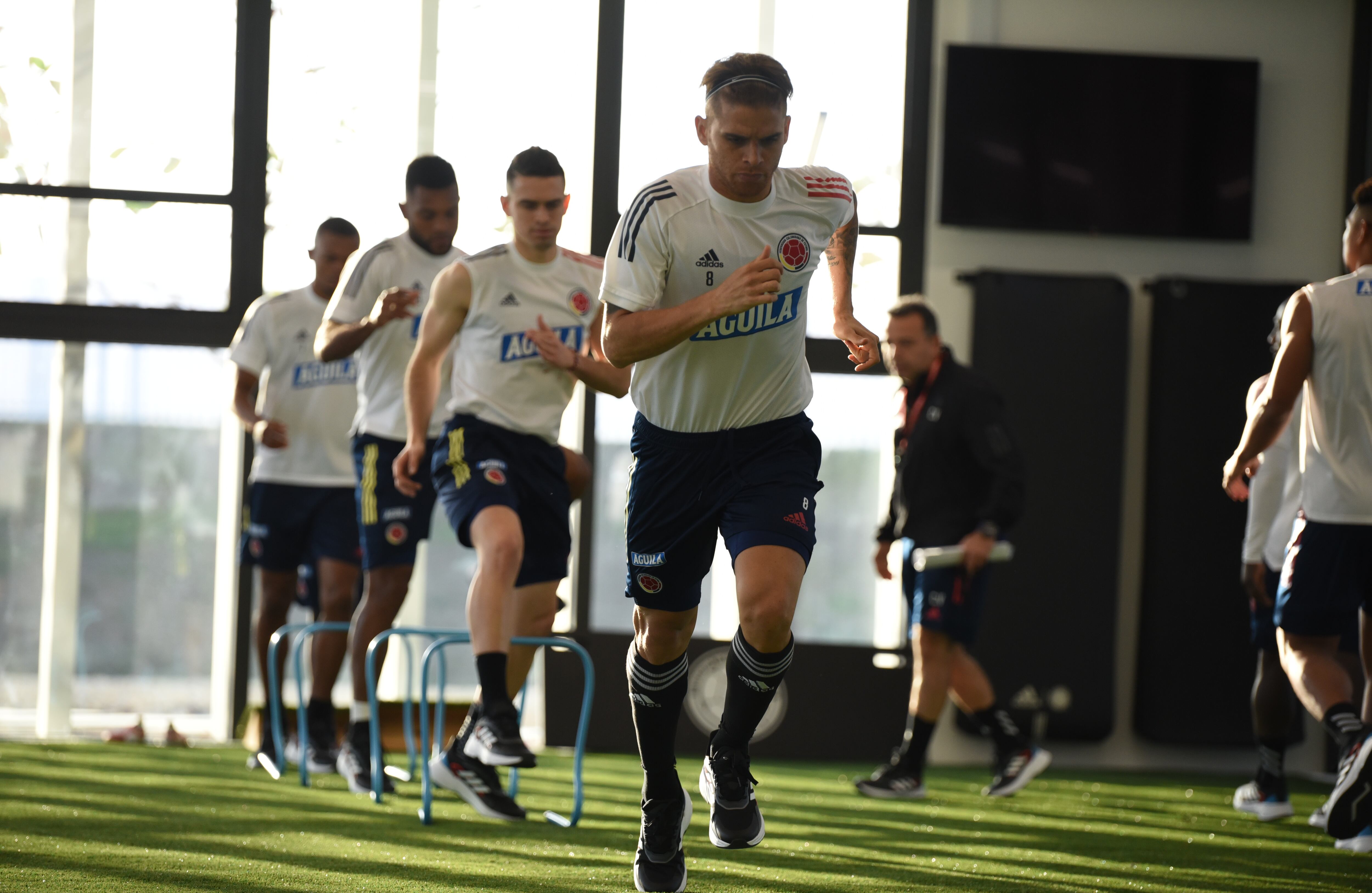 Selección Colombia. FCF