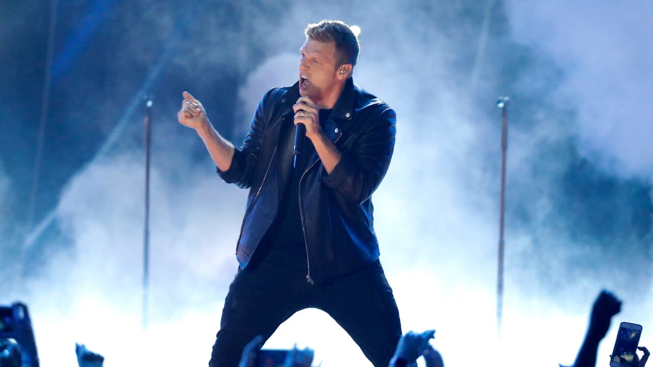 Nick Carter de Backstreet Boys