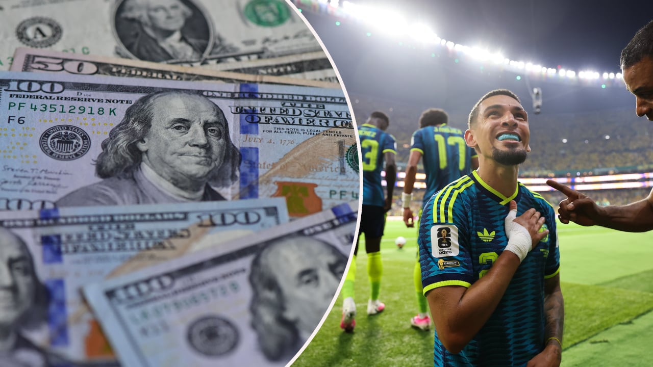 Colombia se frota las manos con los premios económicos del Mundial 2026.