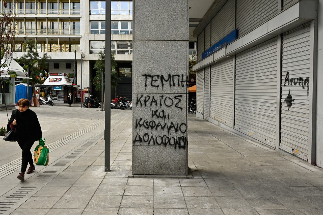 Grecia protestas