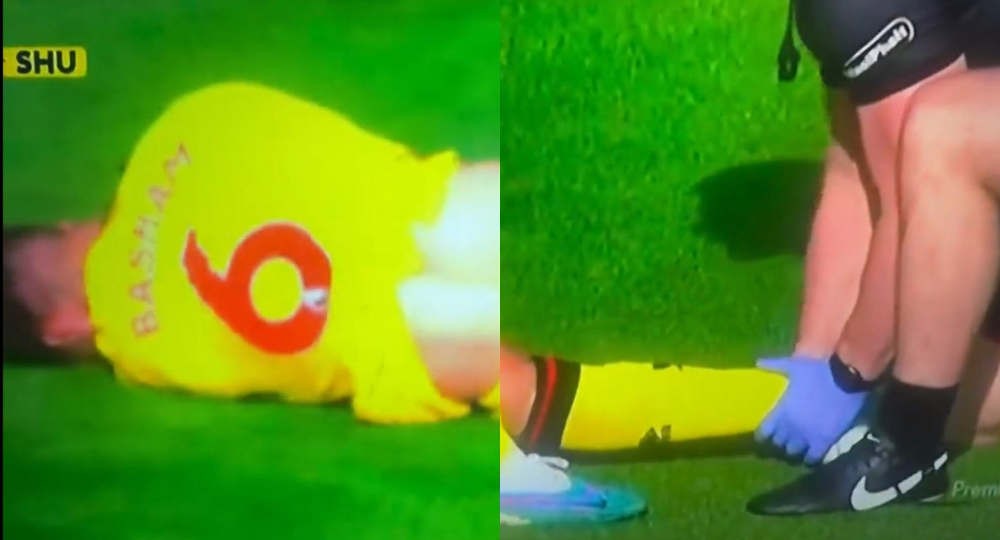 Lesión de Chris Basham, capitán del Sheffield.