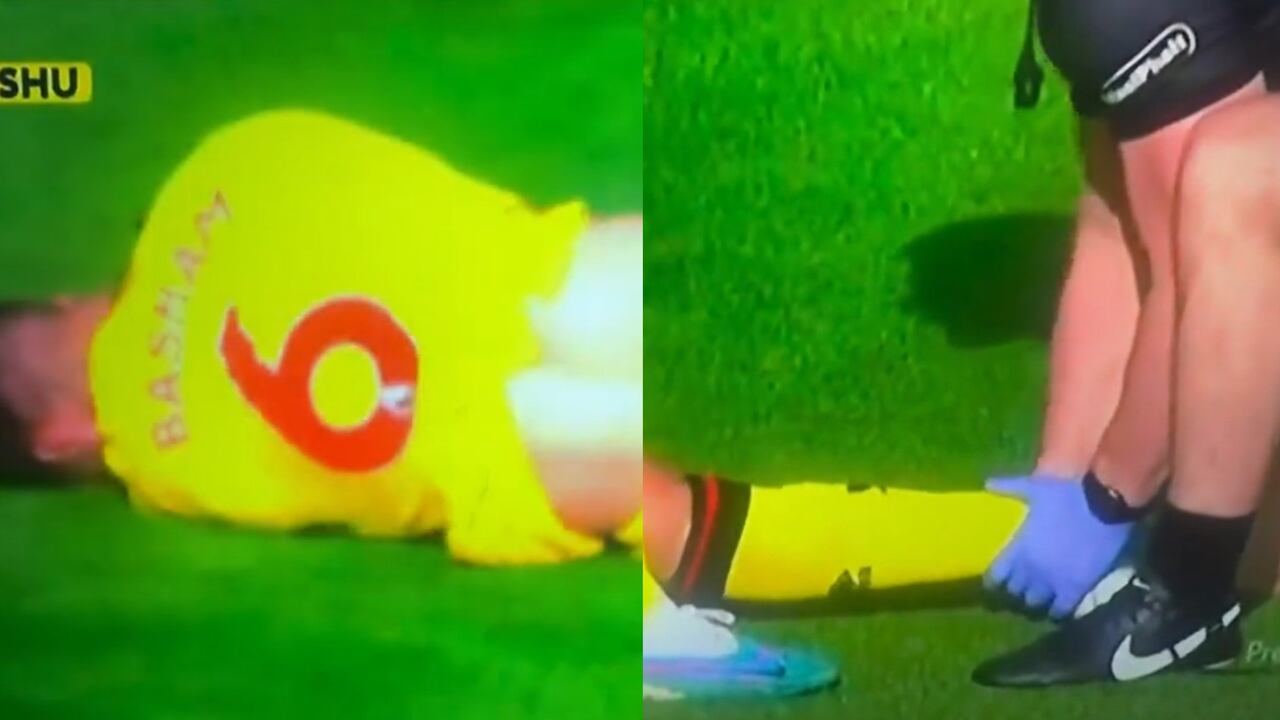 Lesión de Chris Basham, capitán del Sheffield.