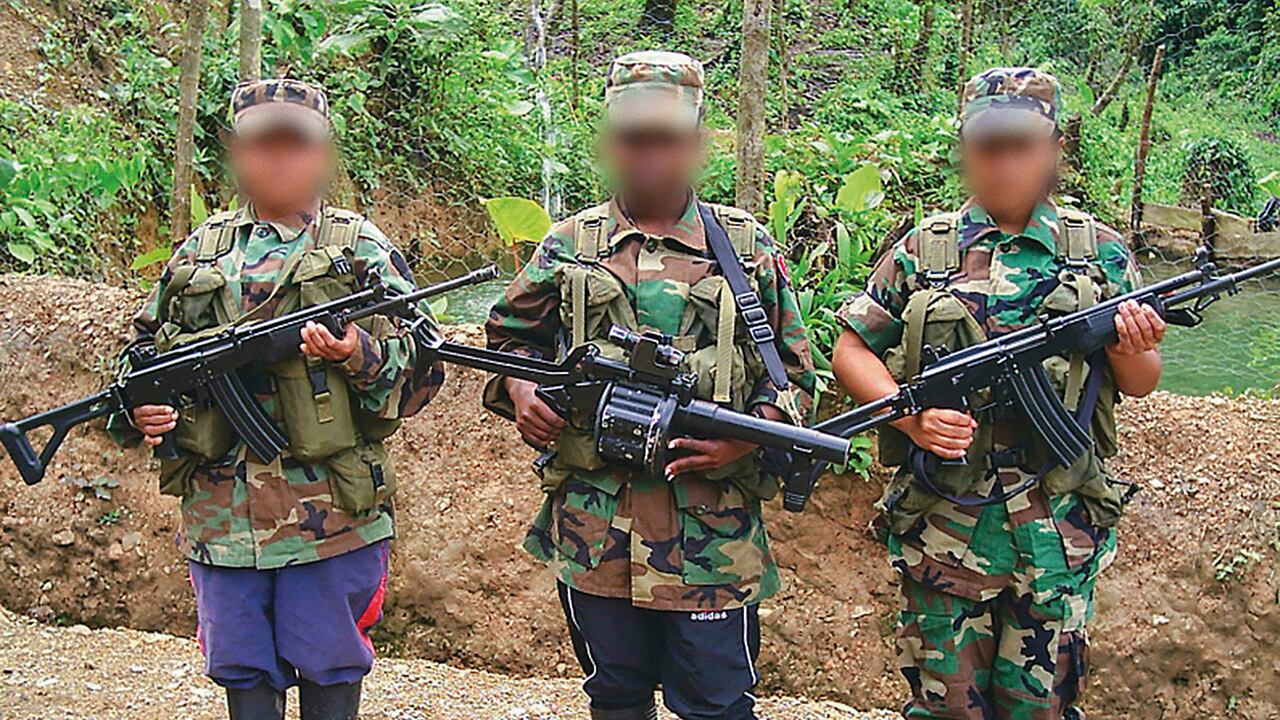 Los grupos criminales continúan reclutando niños por todo el país. Las cifras son preocupantes. 