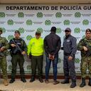 Alias 'Negro Chucha' tuvo que ver con el asesinato de un militar y un líder social en 2020. Foto: Fuerzas Armadas