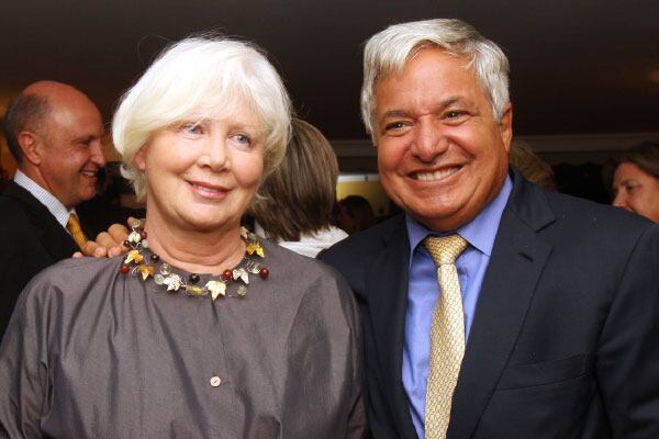 Danielle Bessudo y Jean-Claude Bessudo.