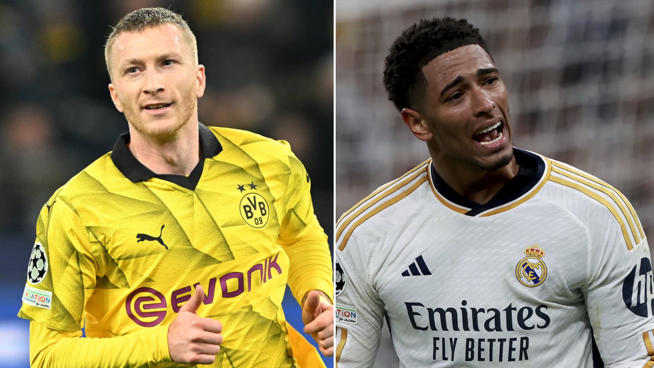 Borussia Dortmund vs. Real Madrid, final Champions League 2023/24