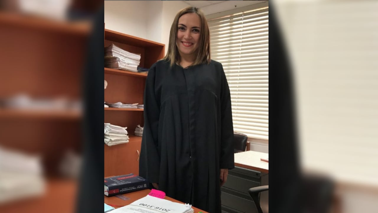La jueza Vivian Polanía