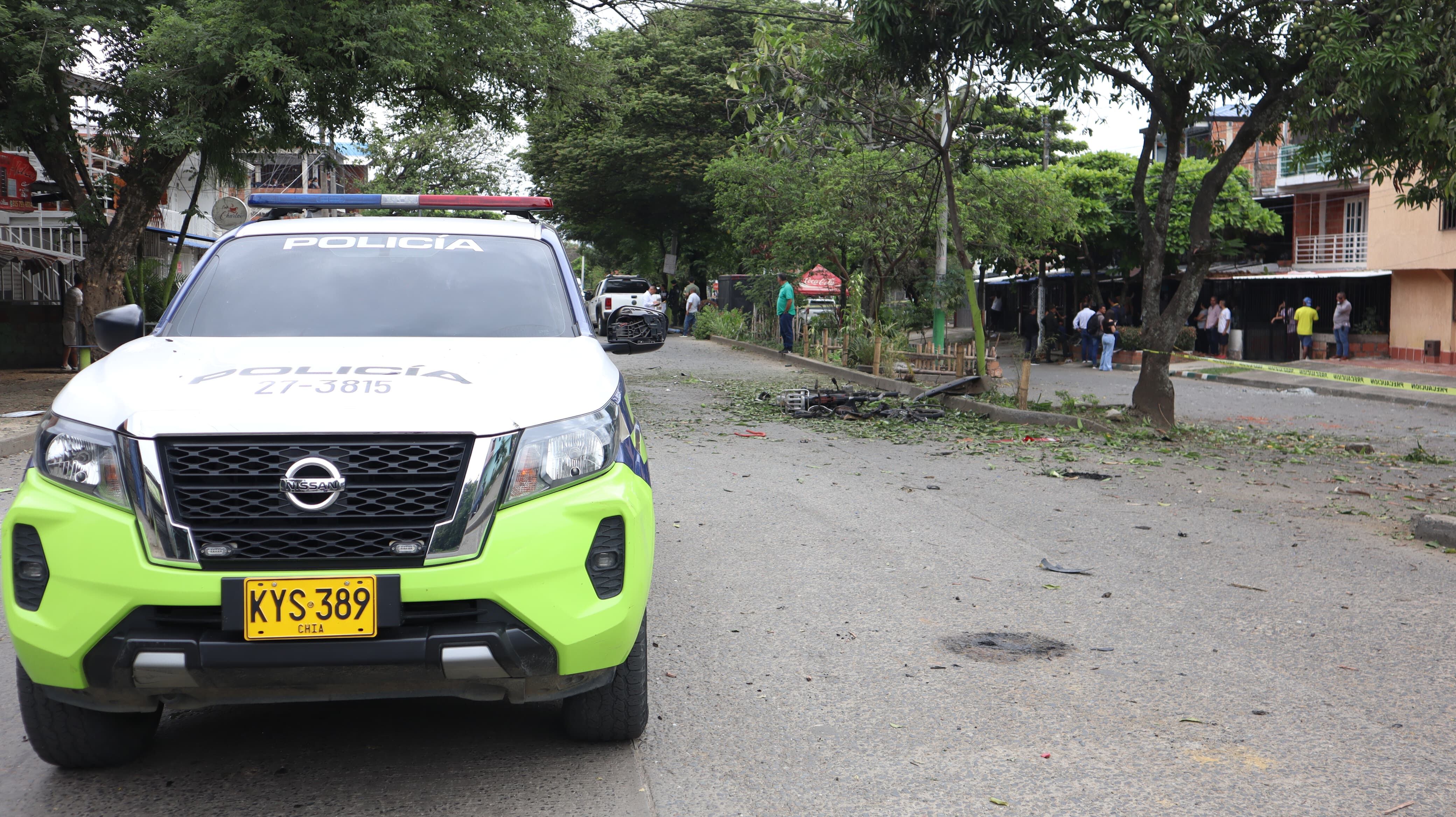 Explosión en Jamundí