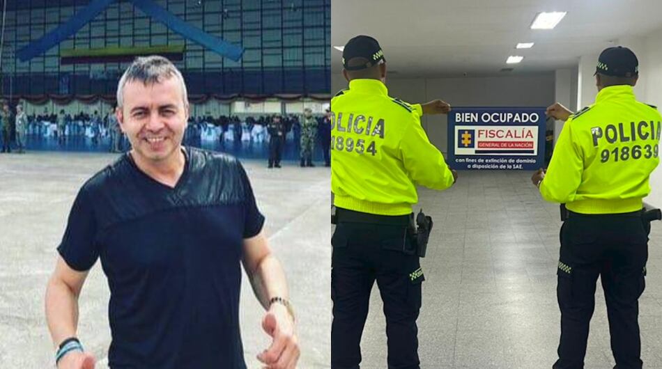 Al humorista de la televisión colombiana, 'Carroloco', le ocuparon cuatro de sus bienes.