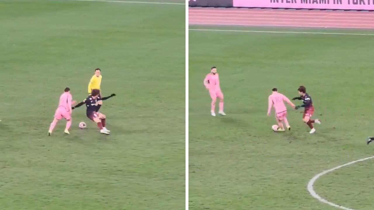 Lionel Messi hizo magistral jugada con Inter Miami
