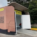 En los Centros de Experiencia de Homecenter Dorado 26 y Unicentro hay un domo con iluminación especial para tomar las fotos del vehículo.