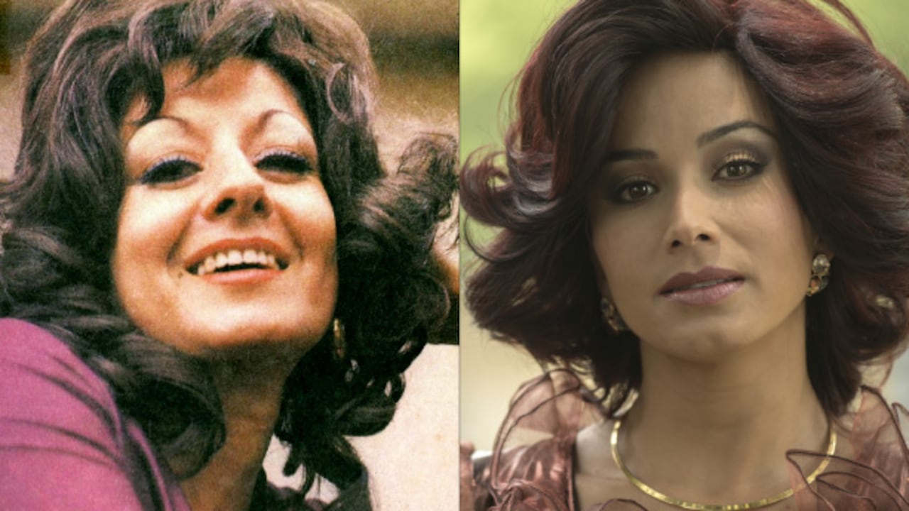 Como a Helenita Vargas la quería todo el mundo, Majida Issa, quien la interpreta en la serie, dice que el reto fue mayor. Pilar Ibarra, la hija de la cantante, la ayudó a encontrar el personaje.