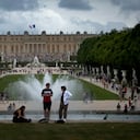 Palacio de Versalles, uno de los lugres evacuados por amenaza de bomba este 14 de octubre en París.