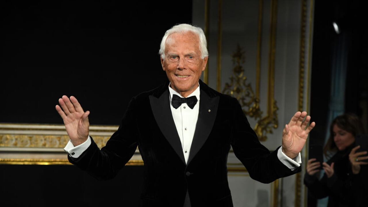 El famoso diseñador italiano Giorgio Armani falleció este jueves, 4 de septiembre.