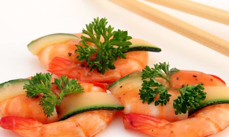 Los mariscos son una de las principales fuentes de glucosamina.